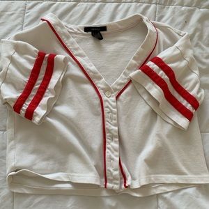 baseball-like jersey shirt